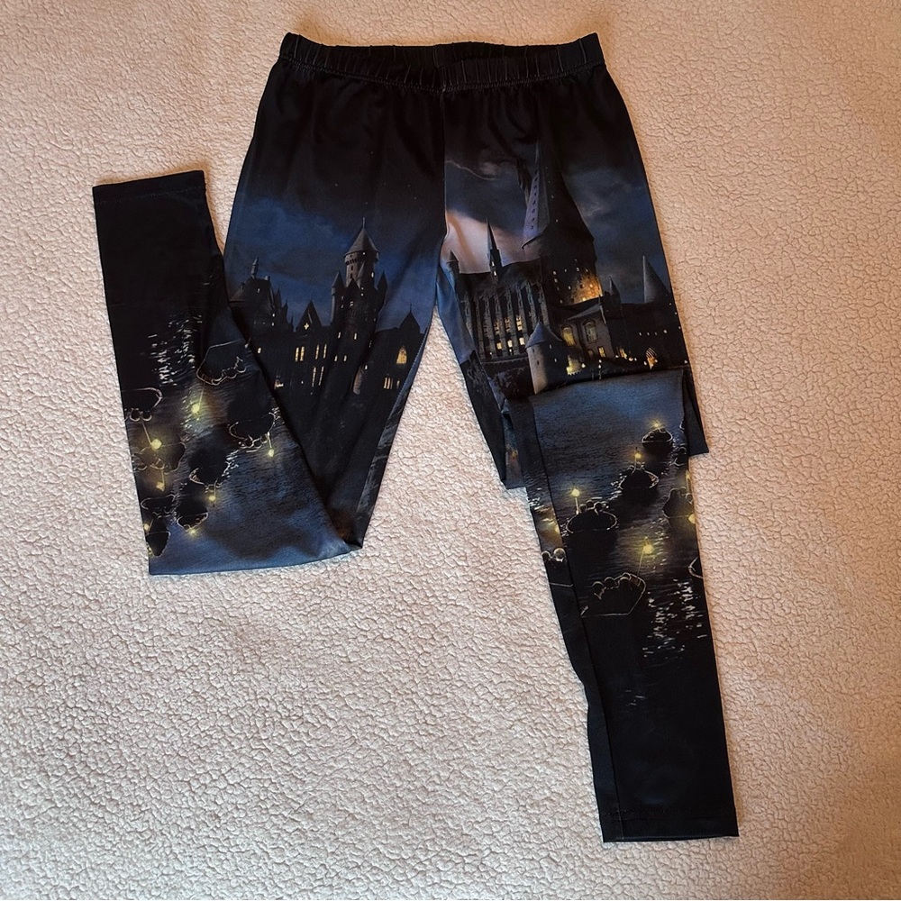 3 Items 15$! Harry Potter Hogwarts Leggings